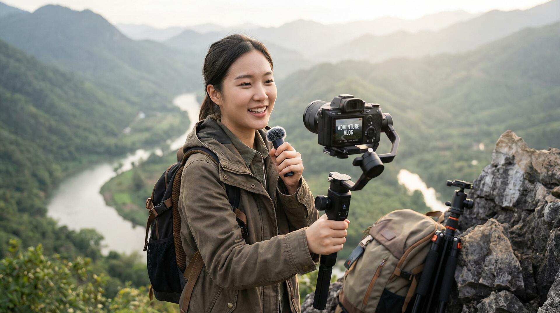 偷拍自拍旅行视频